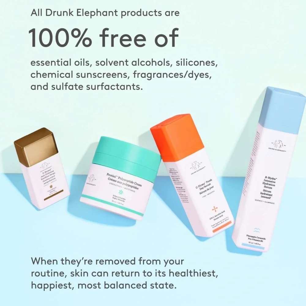 ☀️🐘 Drunk Elephant D-Bronzi Anti-Pollution Sunshine Drops | Full Size NIB | 1 oz